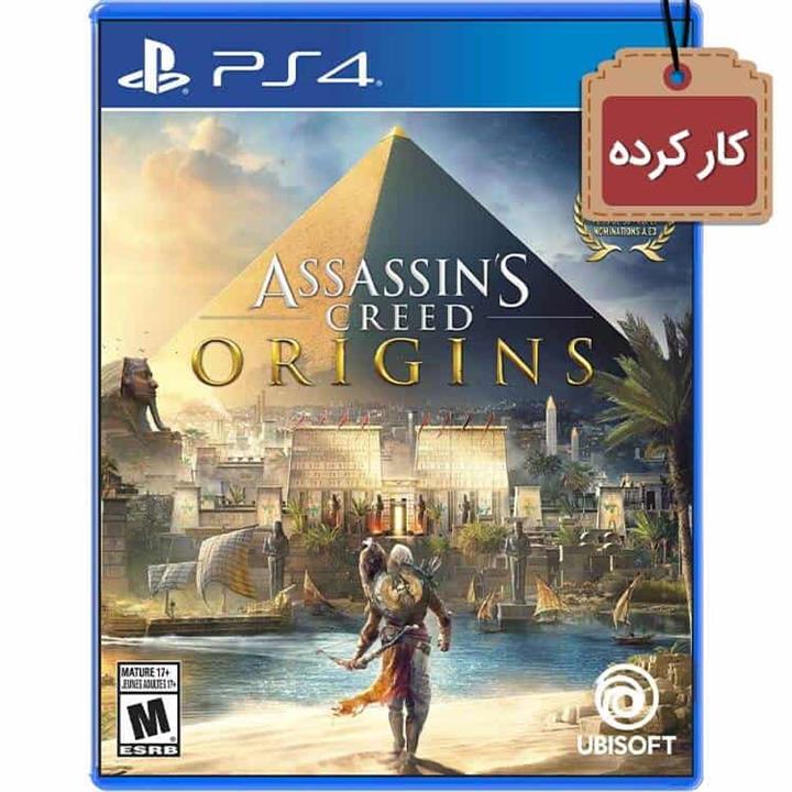 دیسک بازی Assassin’s Creed Origins کارکرده – مخصوص PS4